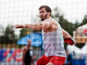 Александр Добренький стал бронзовым призером всероссийских соревнований по длинным метаниям