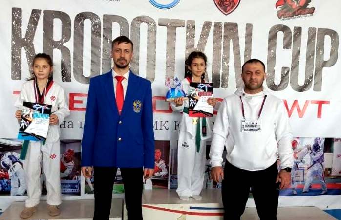 Тхэквондисты КБР успешно выступили на «KROPOTKIN CUP»