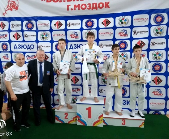 Дзюдоисты КБР успешно выступили в Моздоке