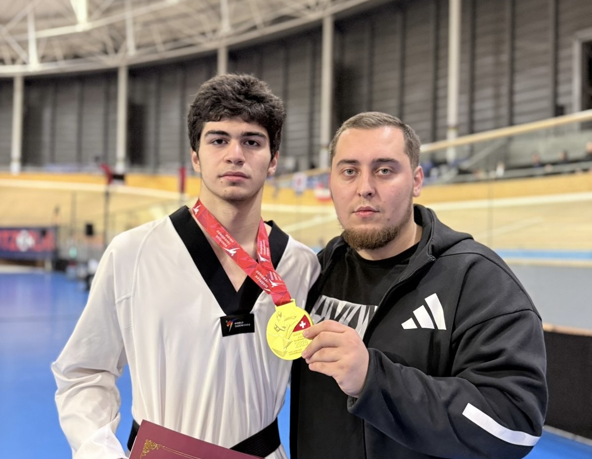 Казбулат Казанчев – чемпион Европы по по олимпийскому тхэквондо