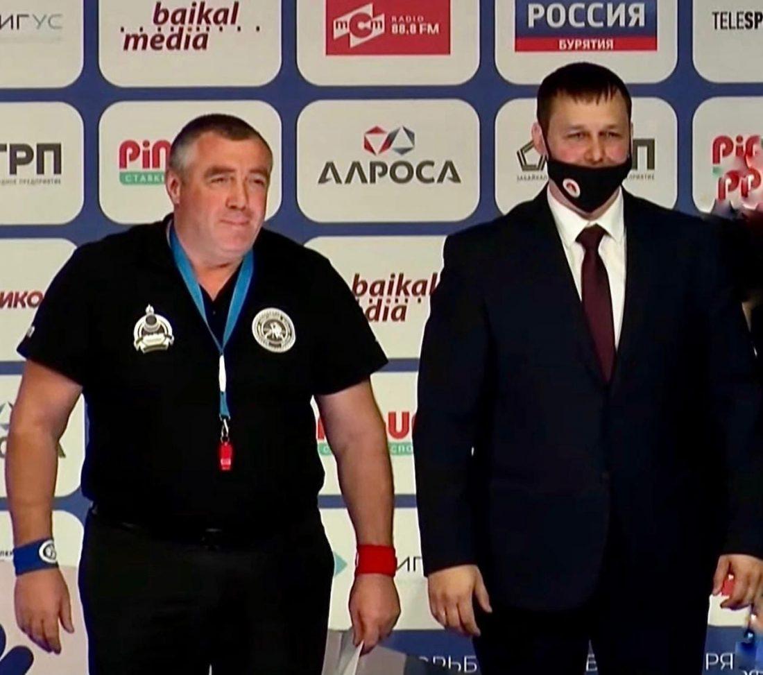 Инал Хаников признан лучшим судьей турнира