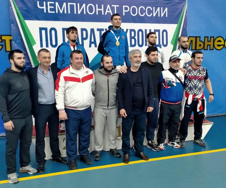 В Нальчике прошел чемпионат России по паратхэквондо