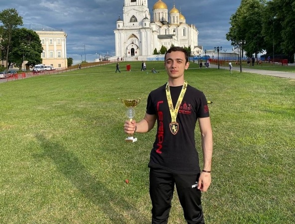  Тамерлан Схвитаридзе - победитель фестиваля спорта «Богатырские Игры VI”
