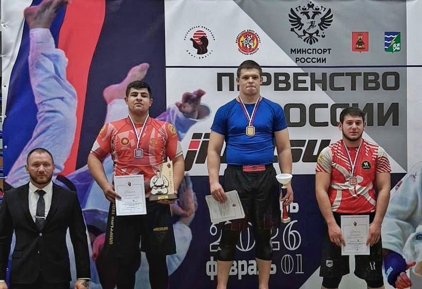 Спортсмены Кабардино-Балкарии завоевали три медали на первенстве России по джиу-джитсу