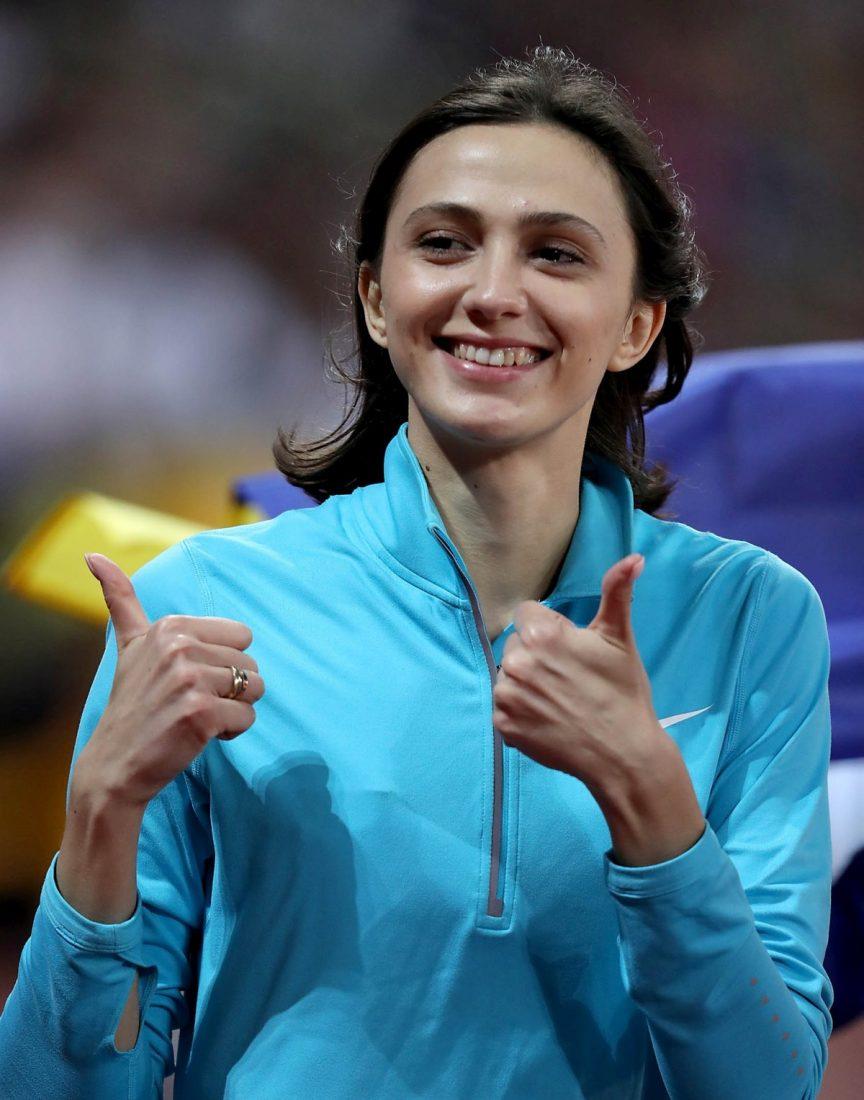 Мария Ласицкене выиграла чемпионат России
