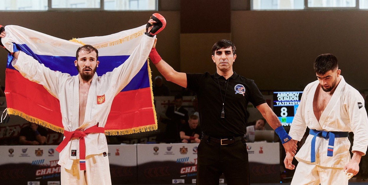 Дамир Казанов – чемпион мира по рукопашному бою