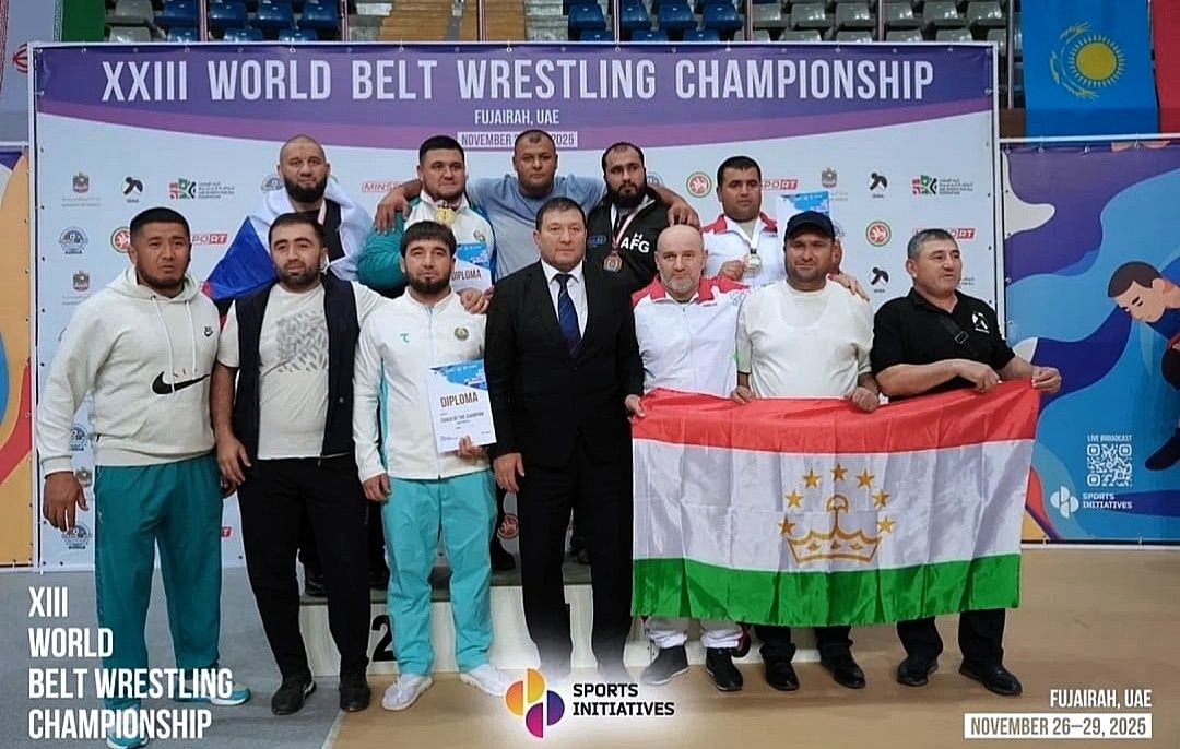 У спортсменов КБР две медали чемпионата мира по борьбе на поясах