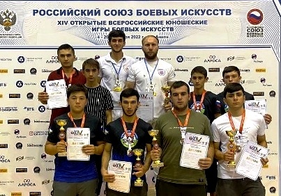 В Краснодаре в рамках XIV Всероссийских юношеских Игр боевых искусств прошли соревнования по мас-рестлингу