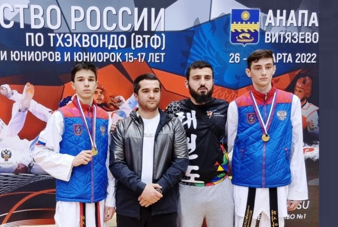 Еще два «золота» из Витязево
