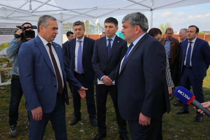 В Нальчике стартовало строительство ледового дворца