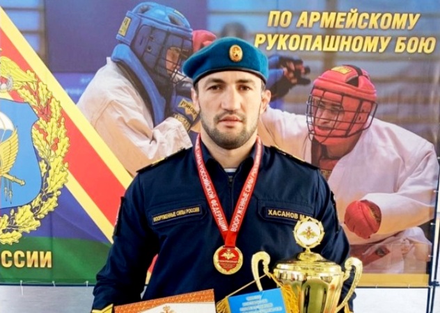 Мурат Хасанов одержал победу на соревнованиях по армейскому рукопашному бою среди военнослужащих стран СНГ