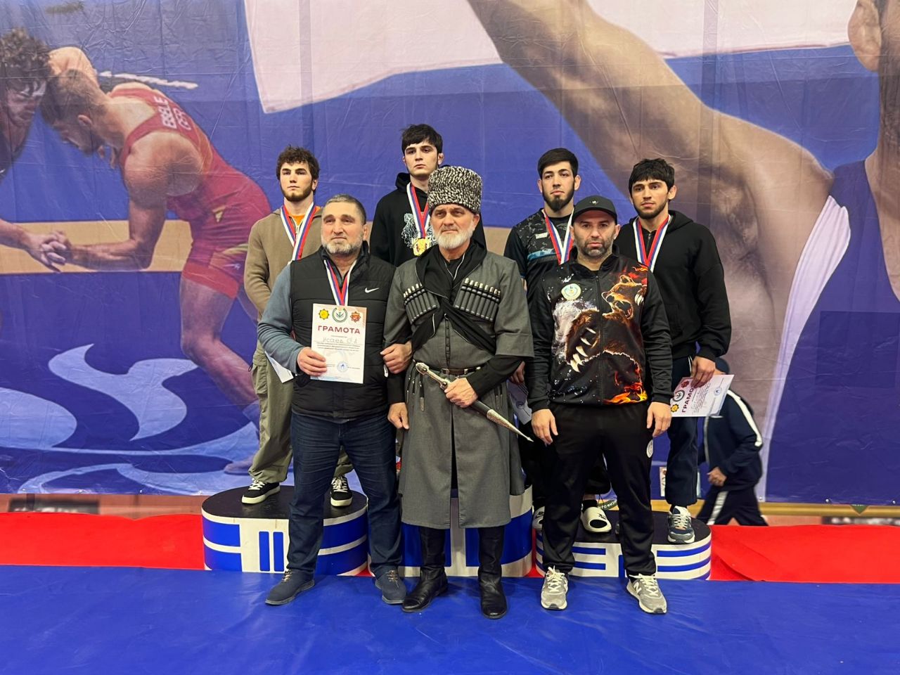 Классики КБР успешно выступили на  чемпионате СКФО в Грозном 