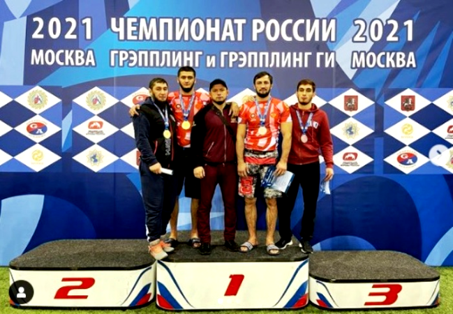 Грэпплеры КБР успешно выступили на чемпионате России и Первенстве мира
