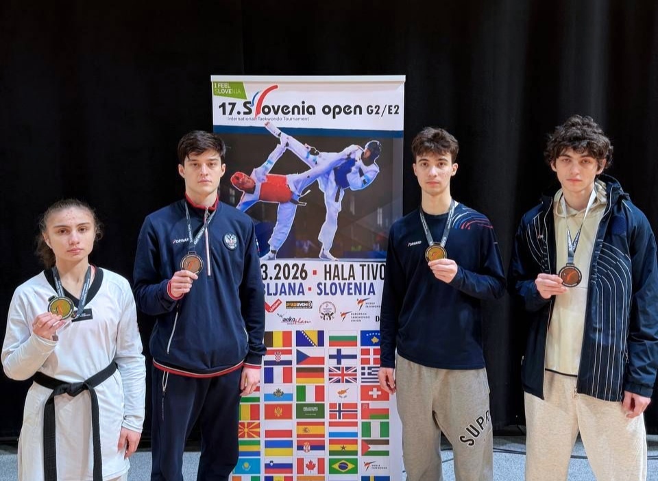 В Словении прошёл рейтинговый турнир «Slovenia Open» по тхэквондо 